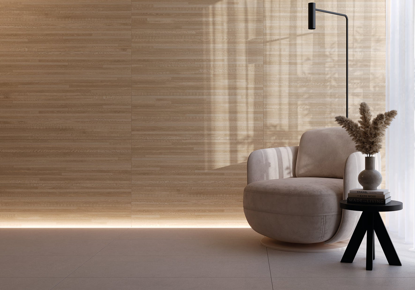 50409 Dakota Teak Flat
