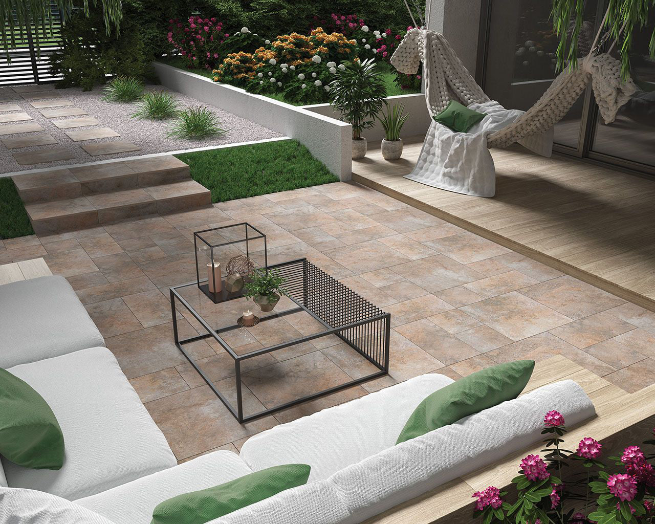 S0196 Brittany Silver Patio Pack  (18.36 sqm)