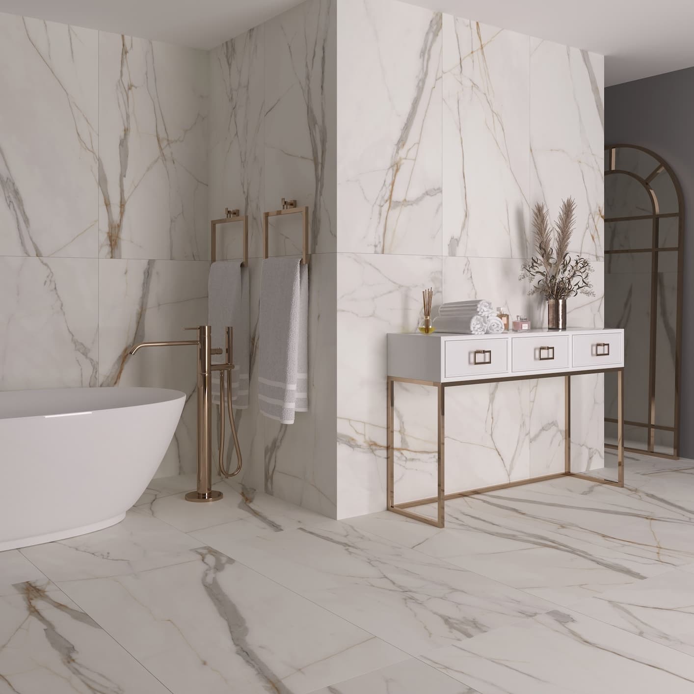 17008 Marble D’Oro (600 x 1200)